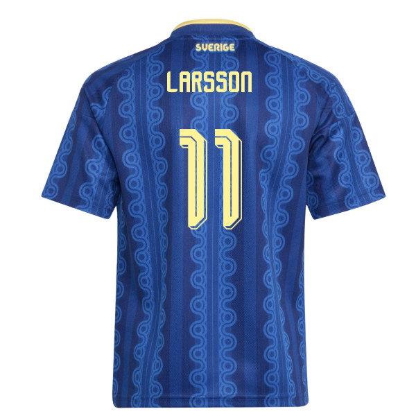 2026-2027 Sweden Away Shirt (Kids) (Larsson 11)