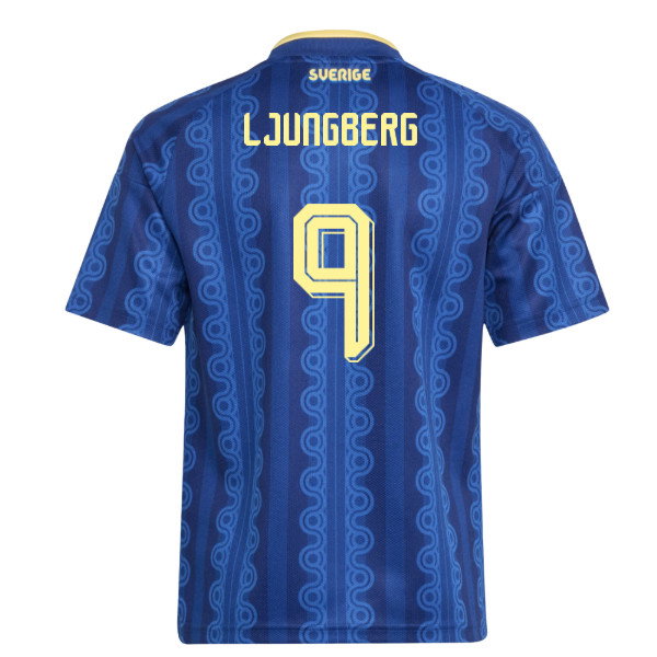 2026-2027 Sweden Away Shirt (Kids) (Ljungberg 9)