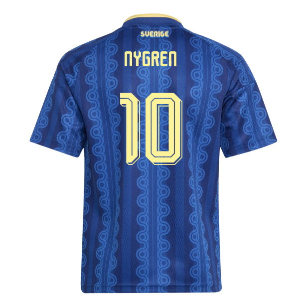 2026-2027 Sweden Away Shirt (Kids) (Nygren 10)