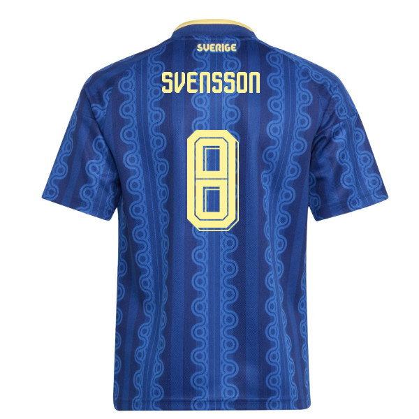2026-2027 Sweden Away Shirt (Kids) (Svensson 8)