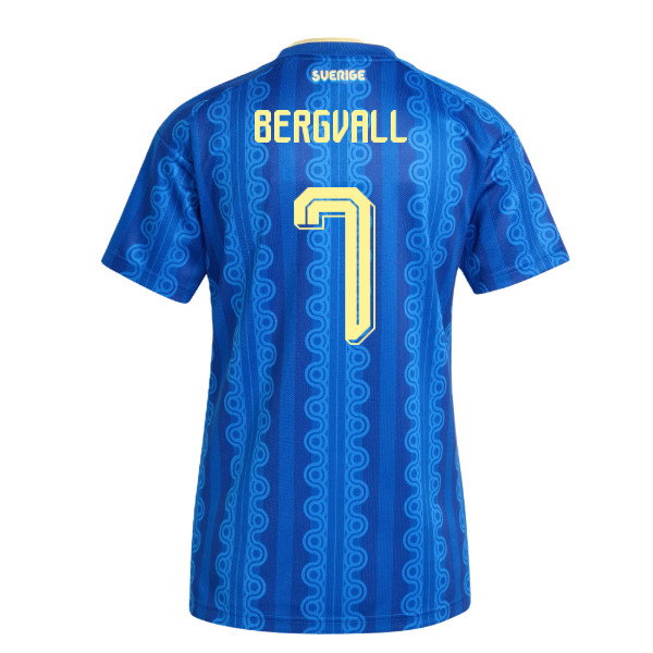 2026-2027 Sweden Away Shirt (Womens) (Bergvall 7)