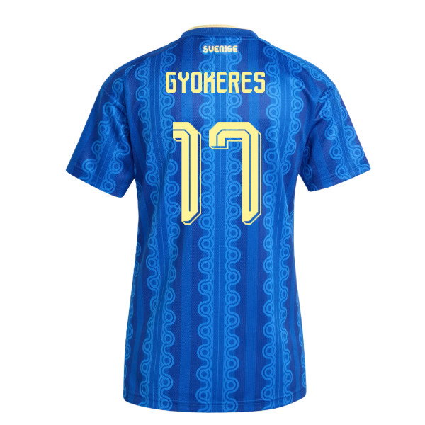 2026-2027 Sweden Away Shirt (Womens) (Gyokeres 17)