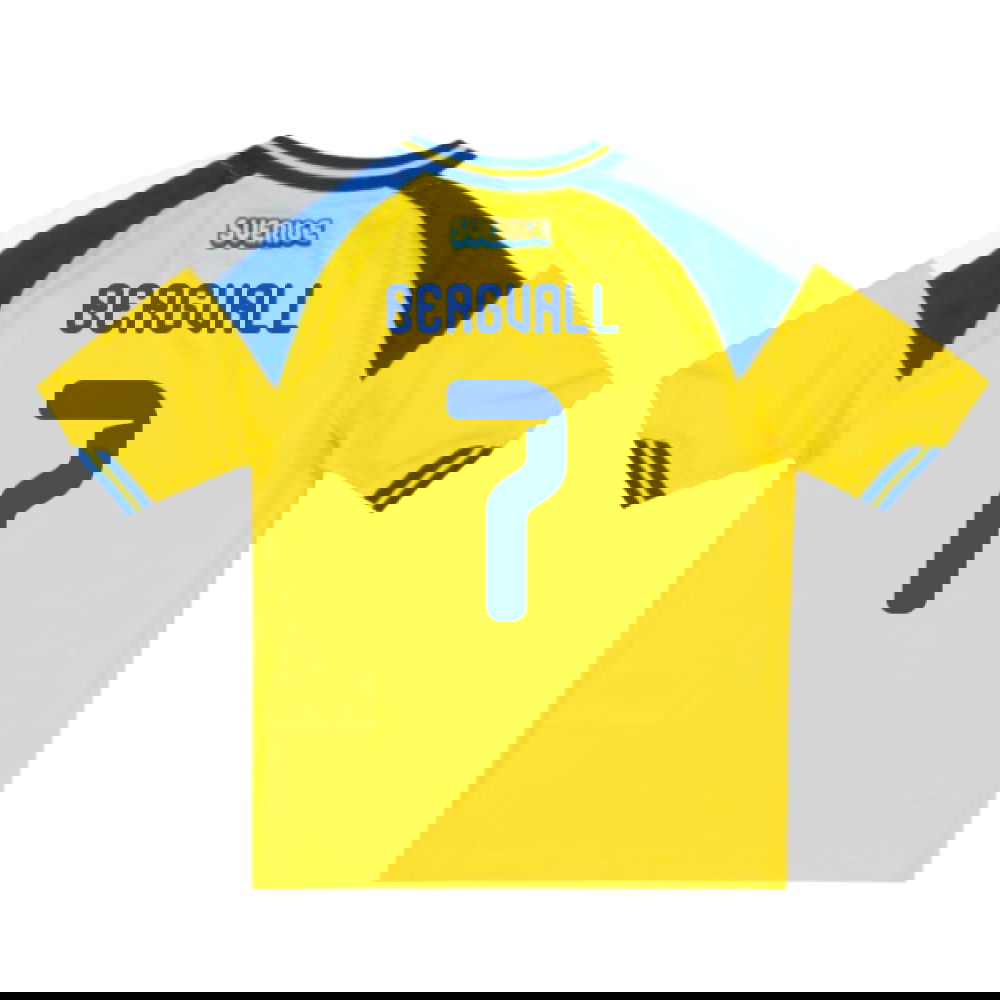 2026-2027 Sweden Home Mini Kit (Bergvall 7)