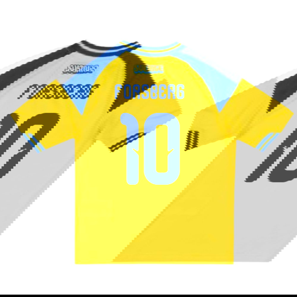 2026-2027 Sweden Home Mini Kit (Forsberg 10)