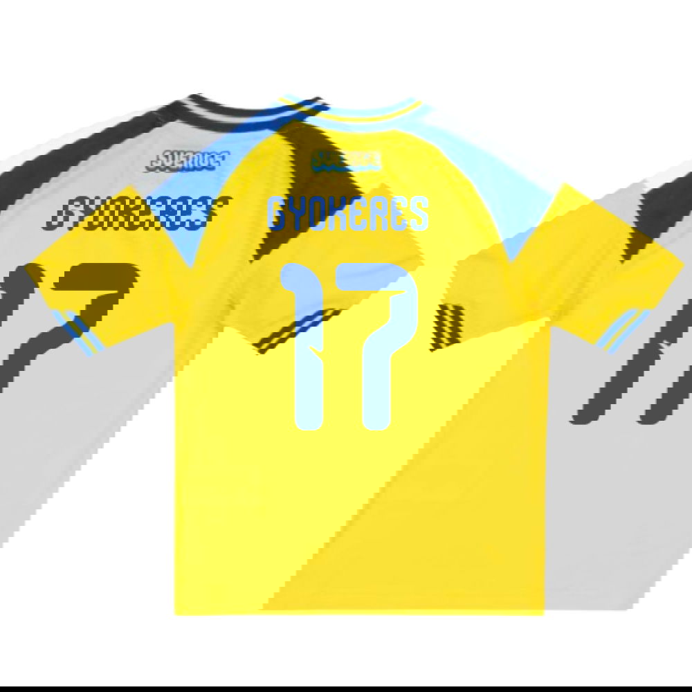 2026-2027 Sweden Home Mini Kit (Gyokeres 17)