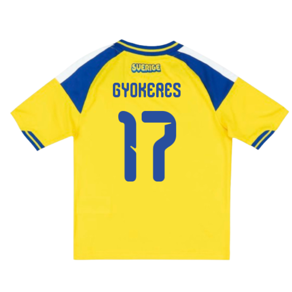 2026-2027 Sweden Home Mini Kit (Gyokeres 17)