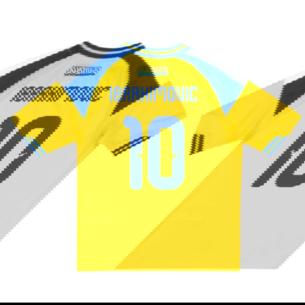 2026-2027 Sweden Home Mini Kit (Ibrahimovic 10)