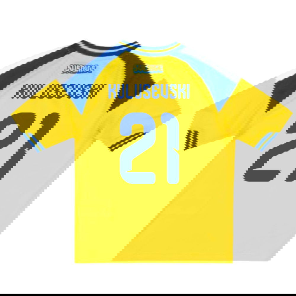 2026-2027 Sweden Home Mini Kit (Kulusevski 21)