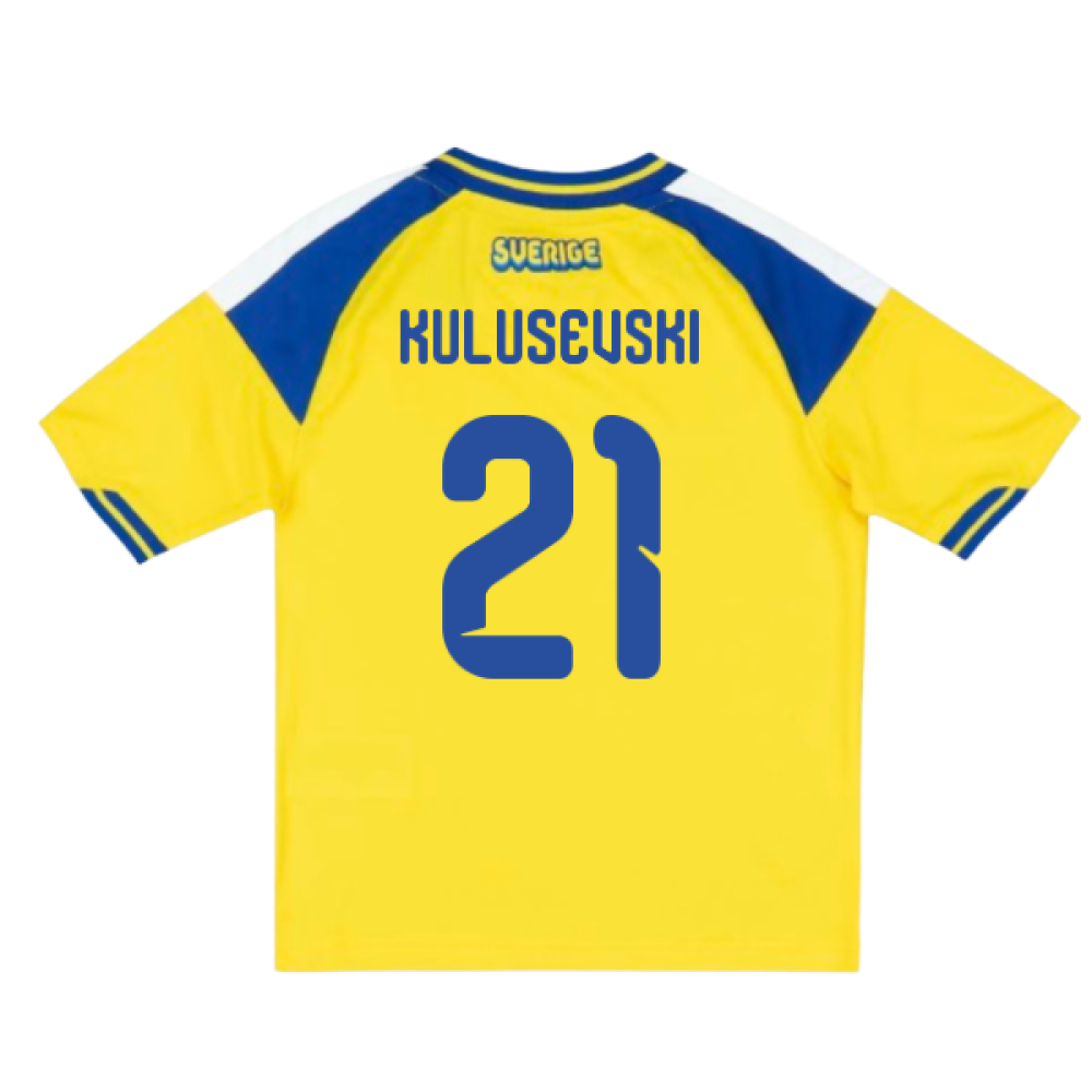 2026-2027 Sweden Home Mini Kit (Kulusevski 21)