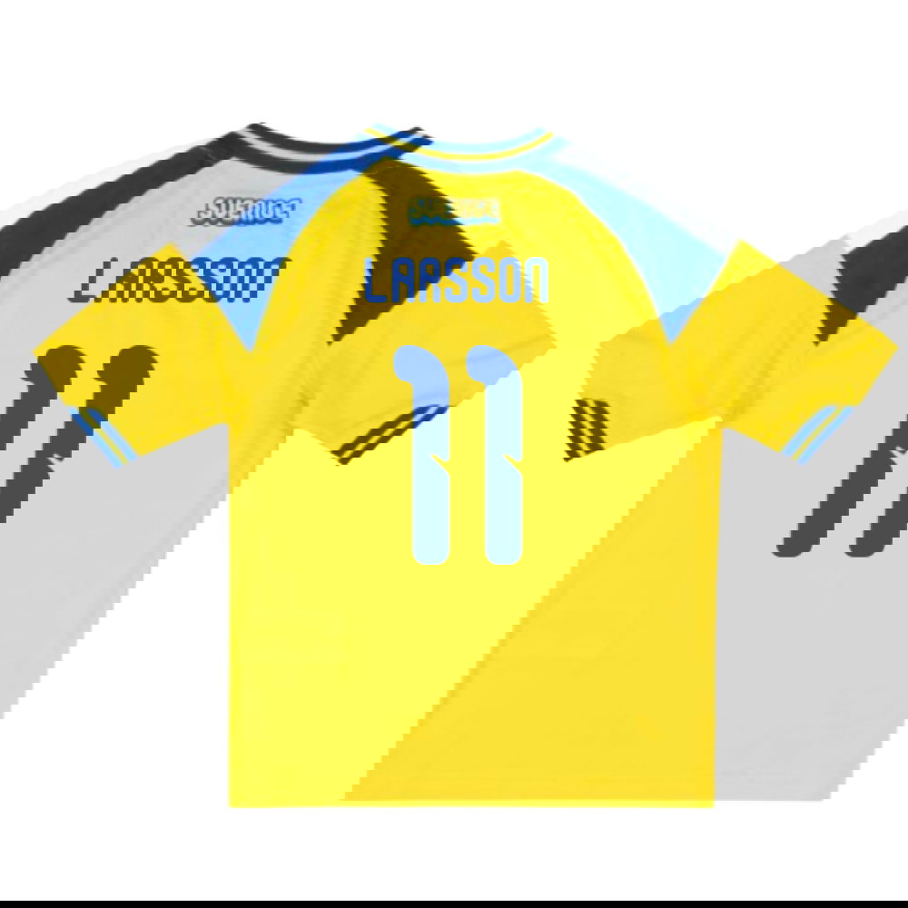 2026-2027 Sweden Home Mini Kit (Larsson 11)