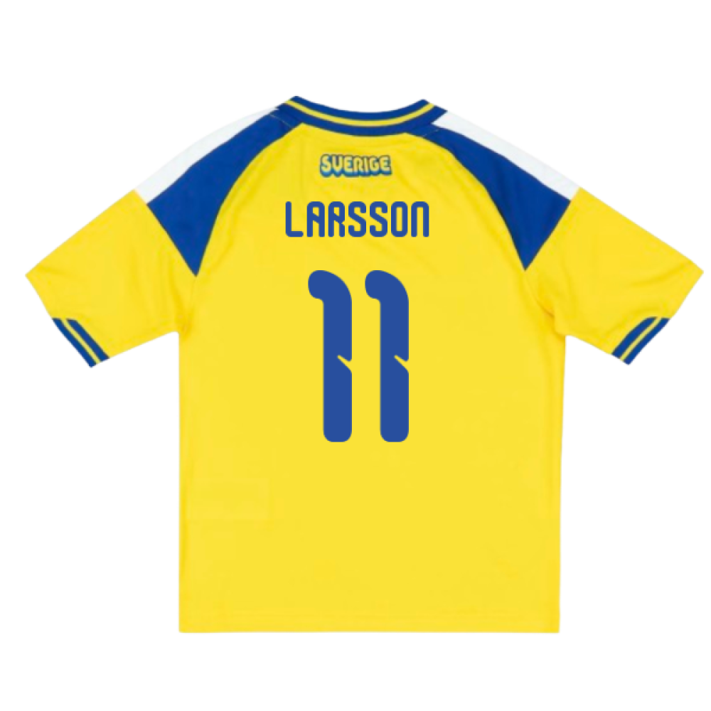 2026-2027 Sweden Home Mini Kit (Larsson 11)