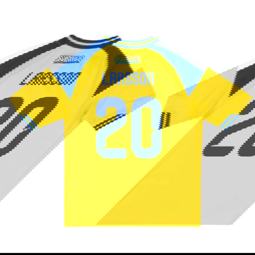 2026-2027 Sweden Home Mini Kit (Larsson 20)