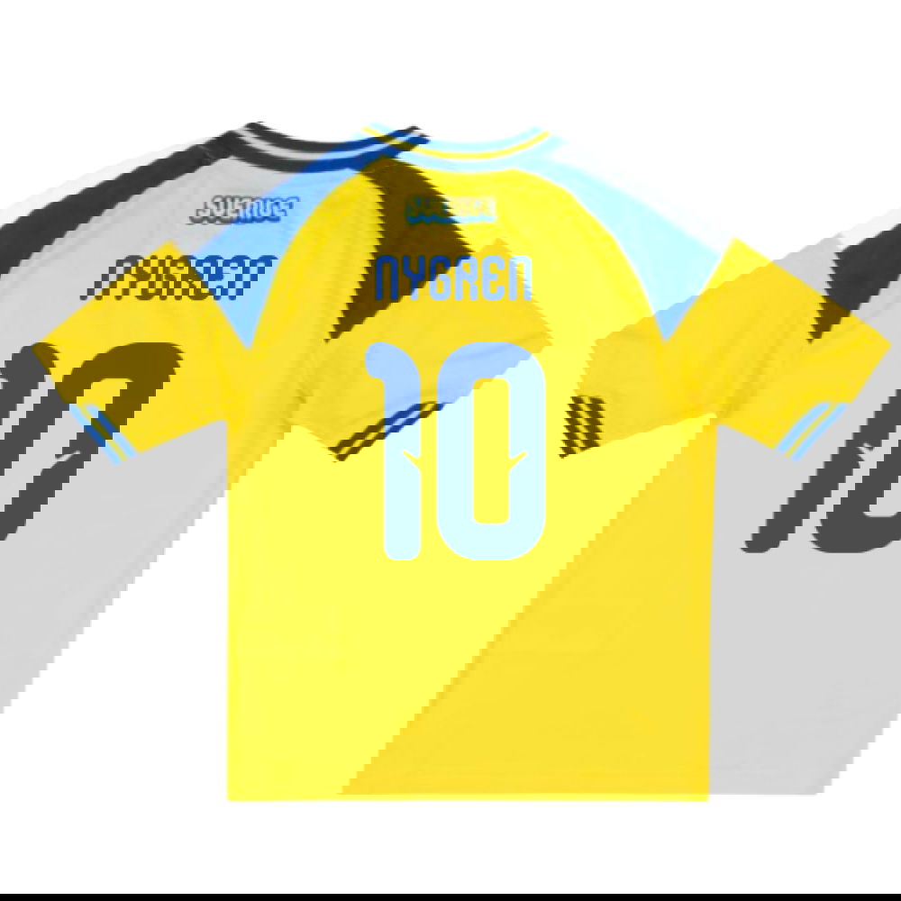 2026-2027 Sweden Home Mini Kit (Nygren 10)