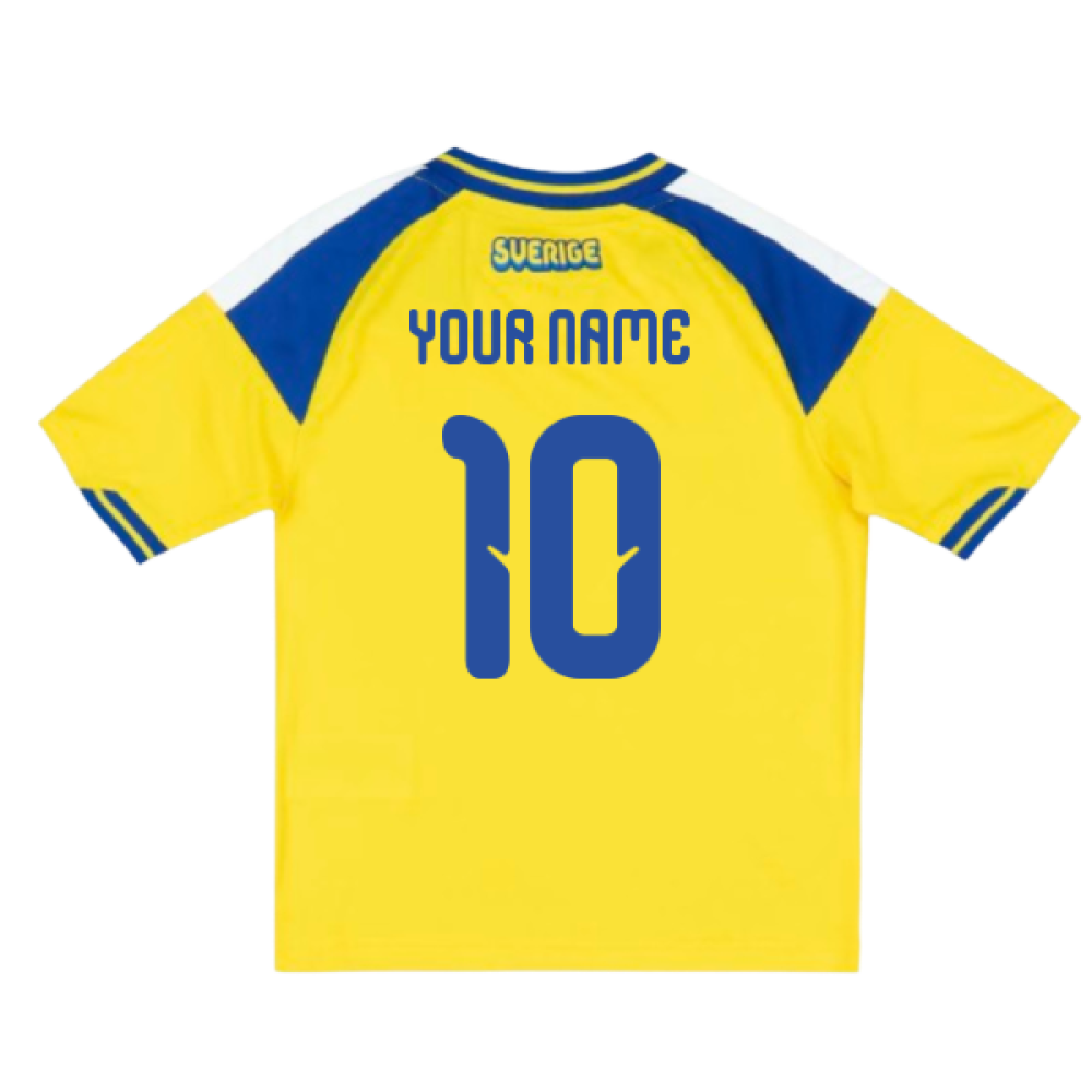 2026-2027 Sweden Home Mini Kit (Your Name)