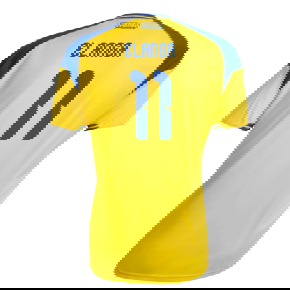 2026-2027 Sweden Home Shirt (Elanga 11)