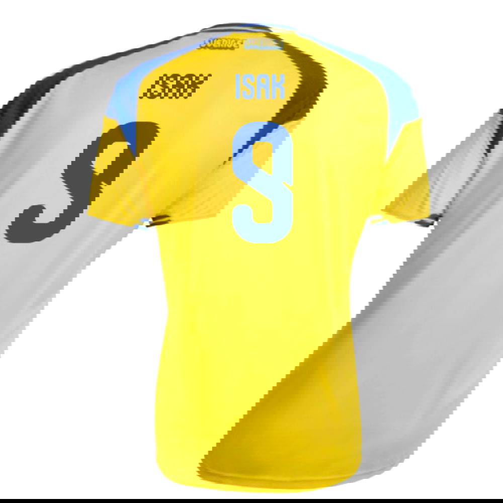 2026-2027 Sweden Home Shirt (Isak 9)