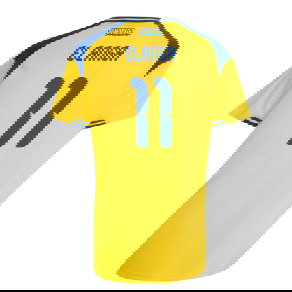 2026-2027 Sweden Home Shirt (Kids) (Elanga 11)