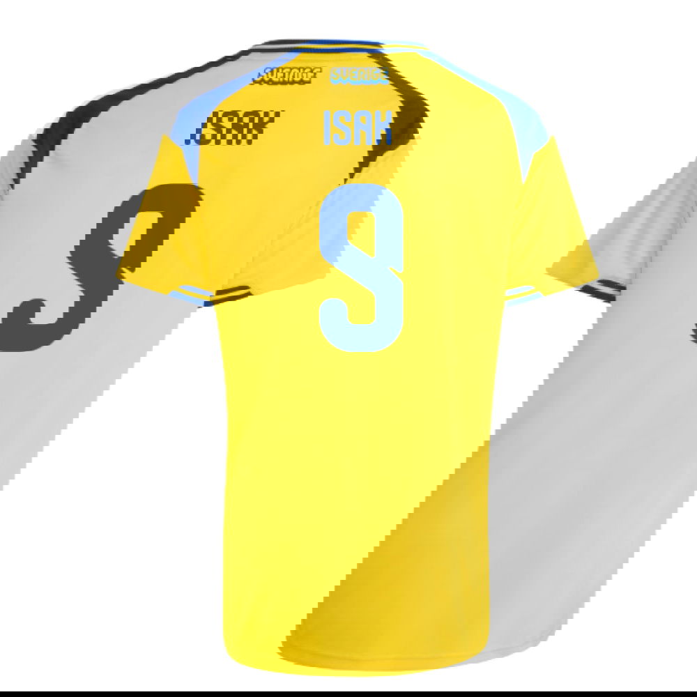 2026-2027 Sweden Home Shirt (Kids) (Isak 9)