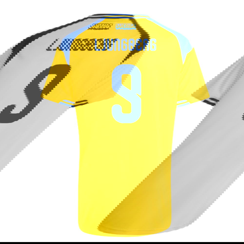 2026-2027 Sweden Home Shirt (Kids) (Ljungberg 9)