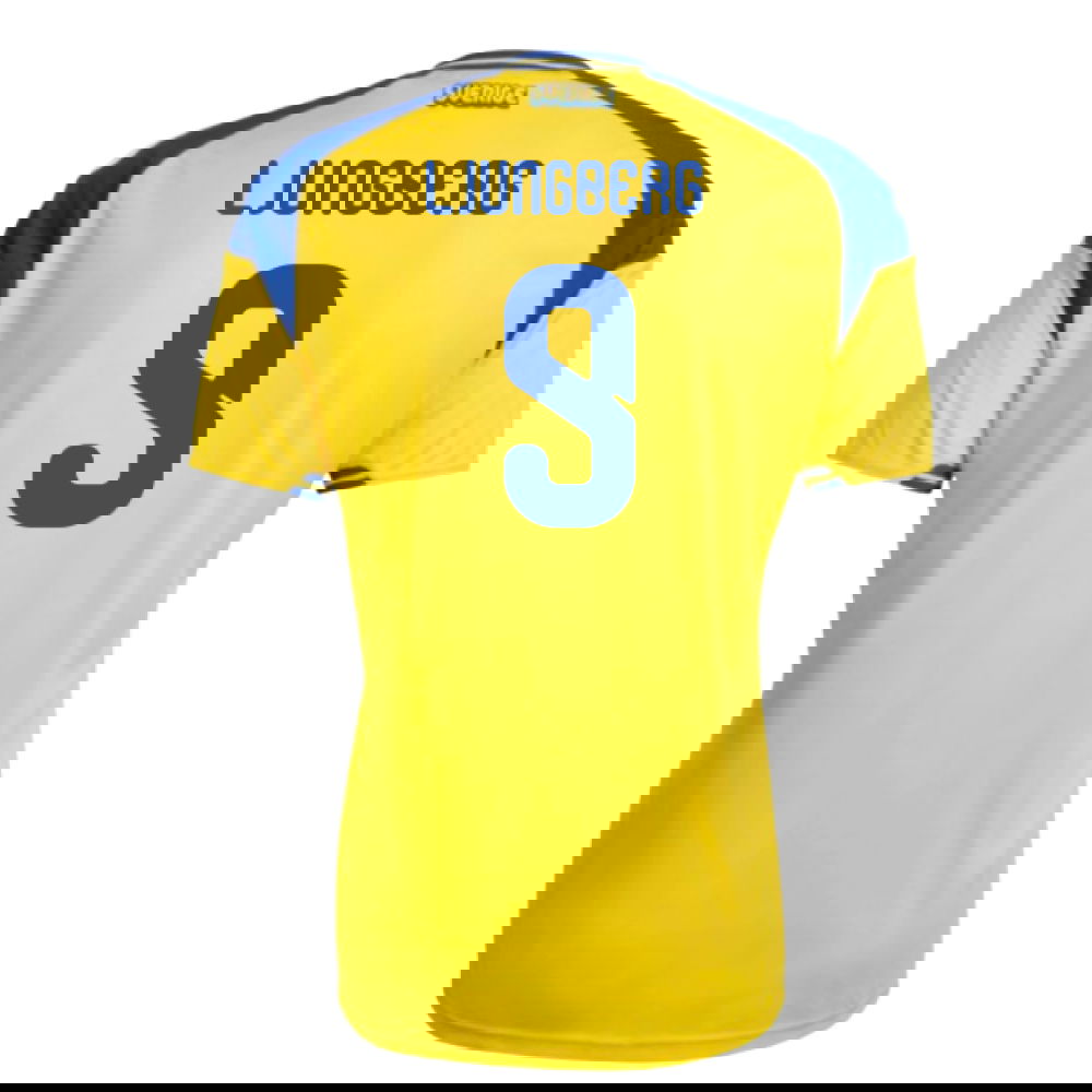 2026-2027 Sweden Home Shirt (Ljungberg 9)