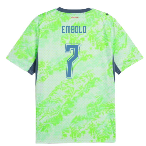 2026-2027 Switzerland Away Shirt (Embolo 7)