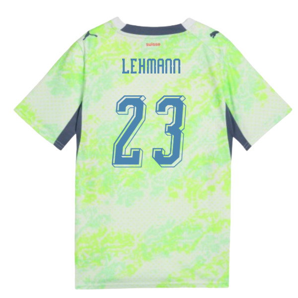 2026-2027 Switzerland Away Shirt (Kids) (Lehmann 23)