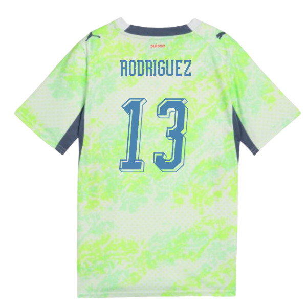 2026-2027 Switzerland Away Shirt (Kids) (Rodriguez 13)
