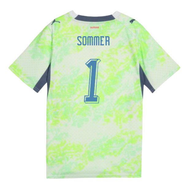 2026-2027 Switzerland Away Shirt (Kids) (Sommer 1)