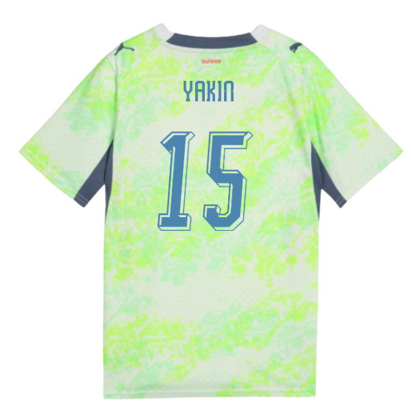 2026-2027 Switzerland Away Shirt (Kids) (Yakin 15)