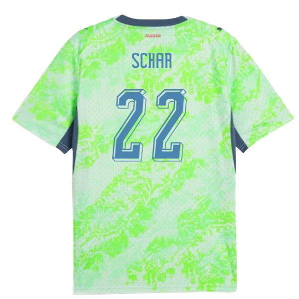 2026-2027 Switzerland Away Shirt (Schar 22)