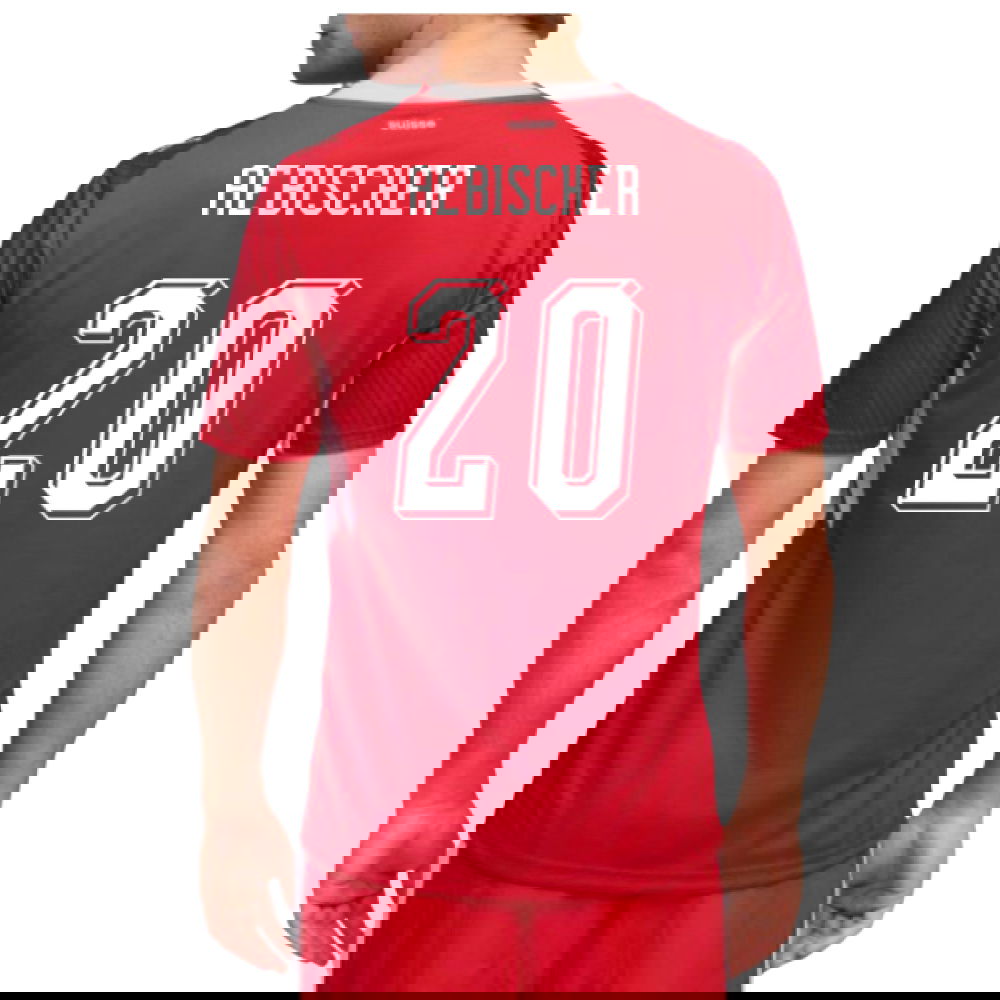 2026-2027 Switzerland Home Shirt (Aebischer 20)