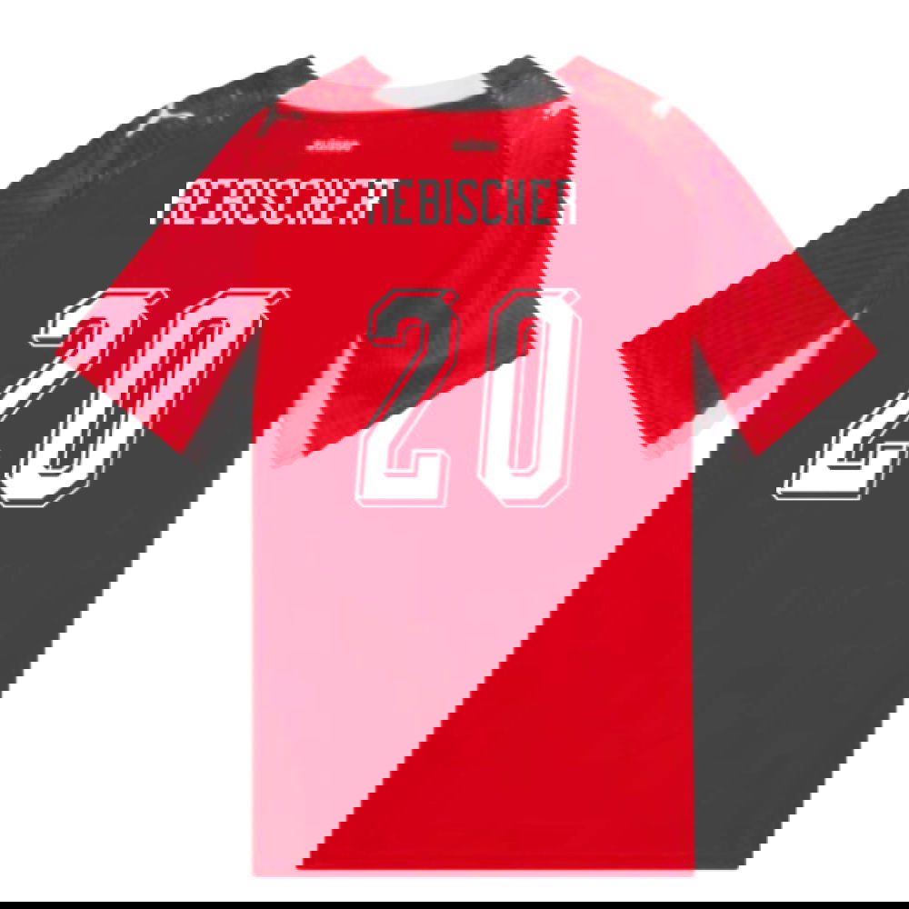 2026-2027 Switzerland Home Shirt (Kids) (Aebischer 20)