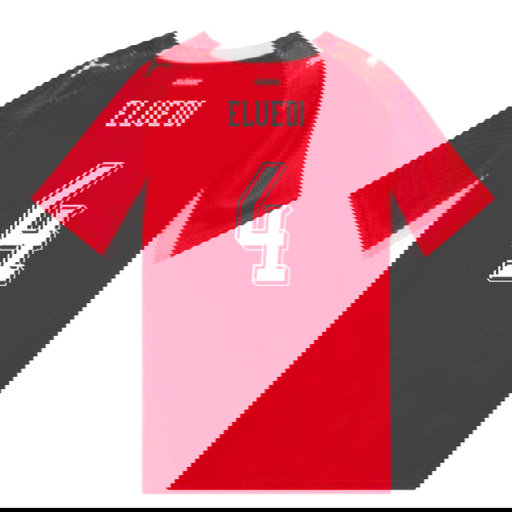 2026-2027 Switzerland Home Shirt (Kids) (Elvedi 4)