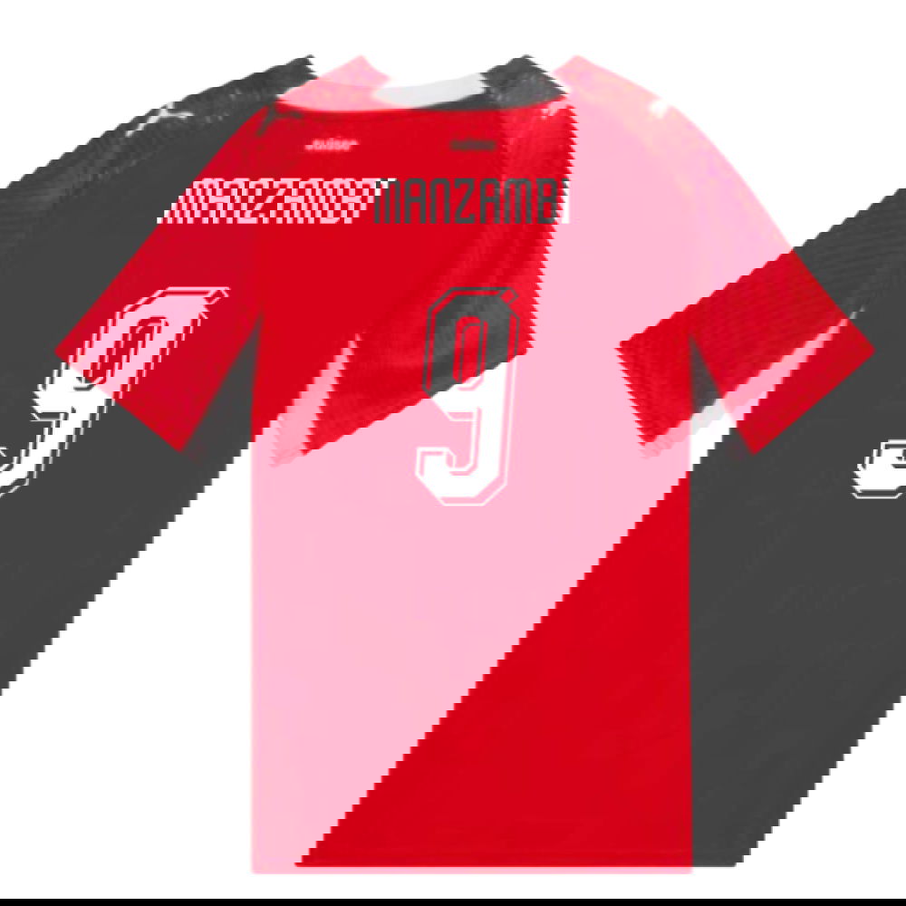 2026-2027 Switzerland Home Shirt (Kids) (Manzambi 9)