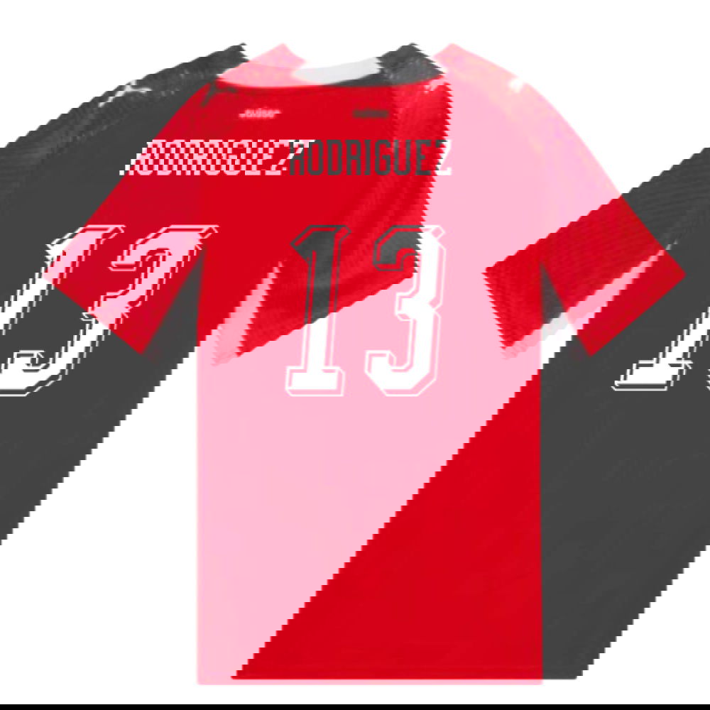 2026-2027 Switzerland Home Shirt (Kids) (Rodriguez 13)