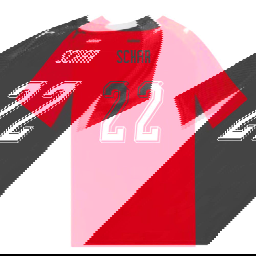 2026-2027 Switzerland Home Shirt (Kids) (Schar 22)