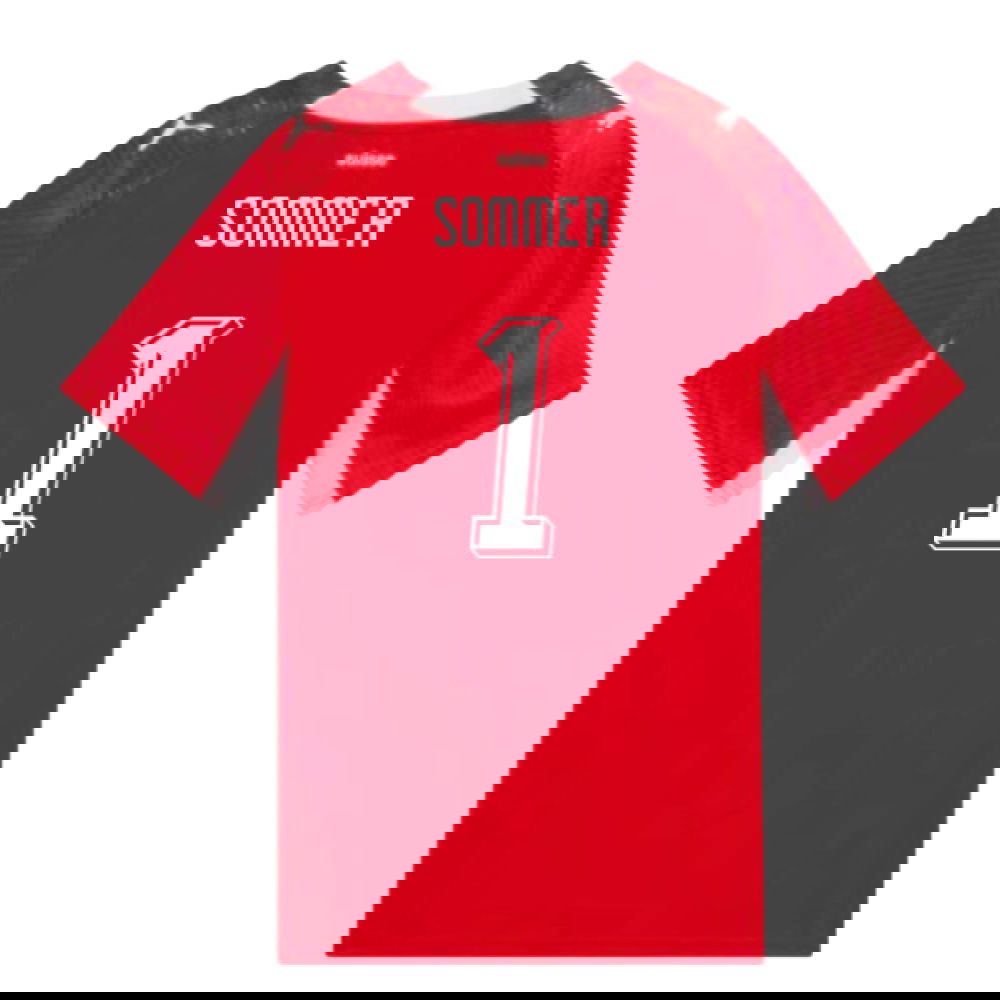 2026-2027 Switzerland Home Shirt (Kids) (Sommer 1)