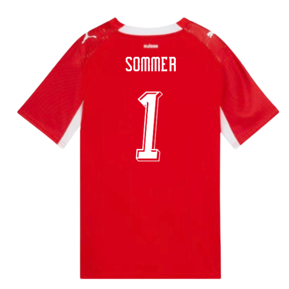 2026-2027 Switzerland Home Shirt (Kids) (Sommer 1)