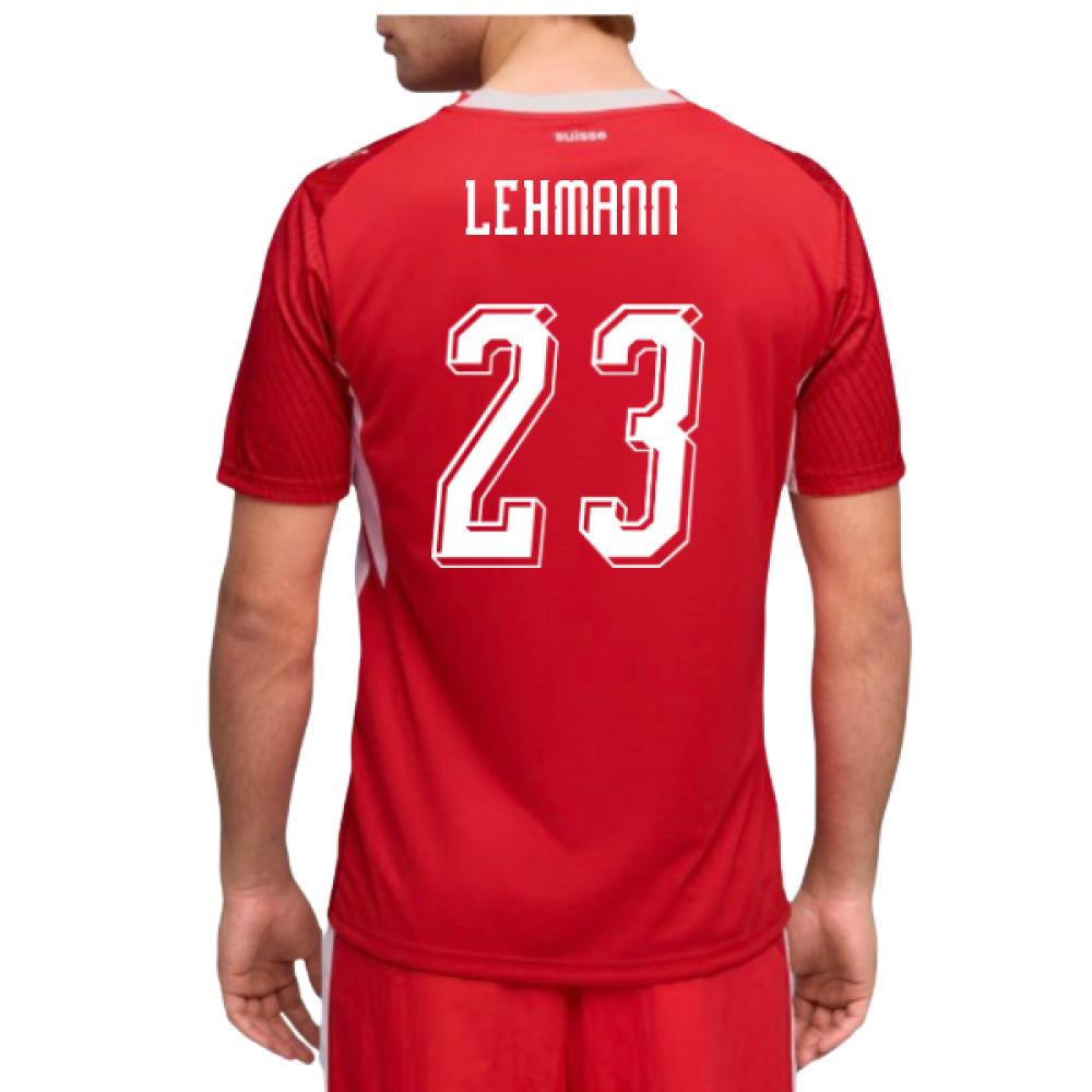 2026-2027 Switzerland Home Shirt (Lehmann 23)