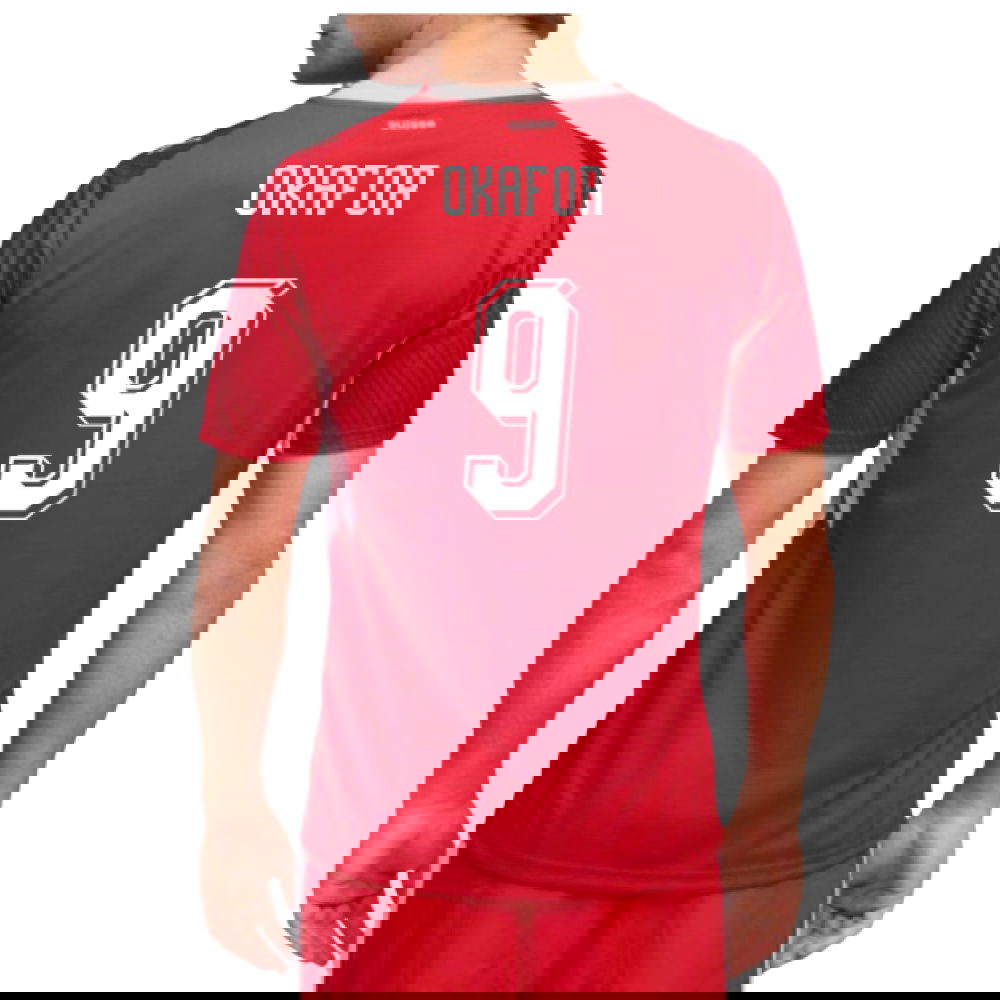2026-2027 Switzerland Home Shirt (Okafor 9)