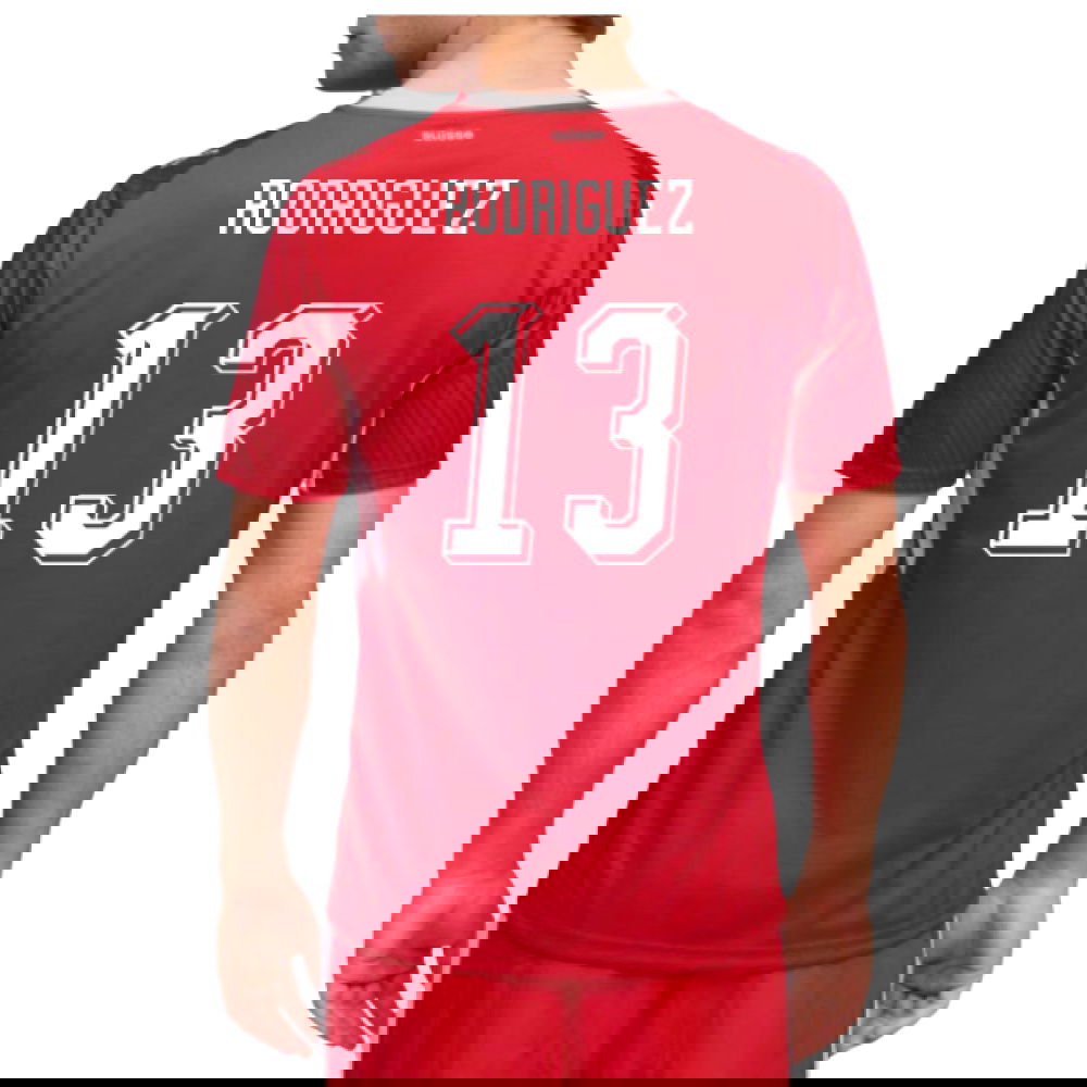 2026-2027 Switzerland Home Shirt (Rodriguez 13)