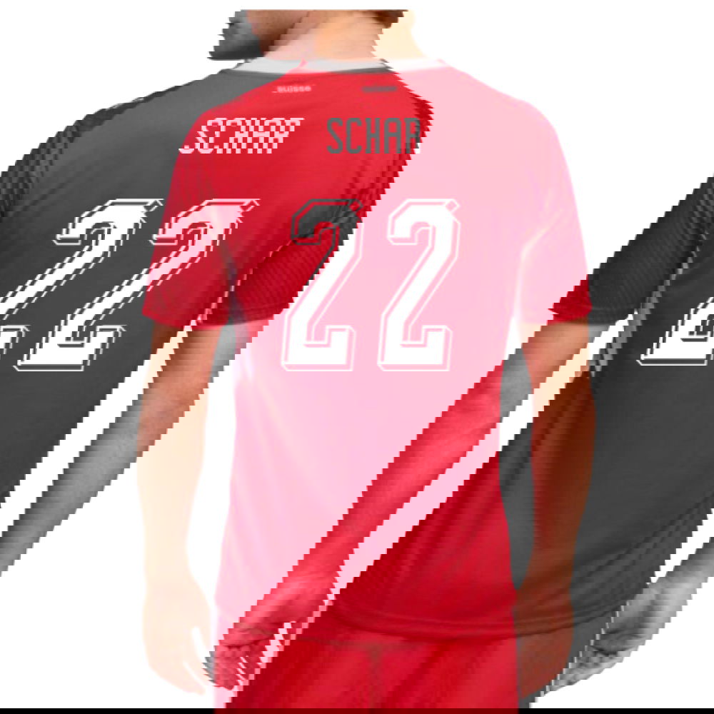 2026-2027 Switzerland Home Shirt (Schar 22)