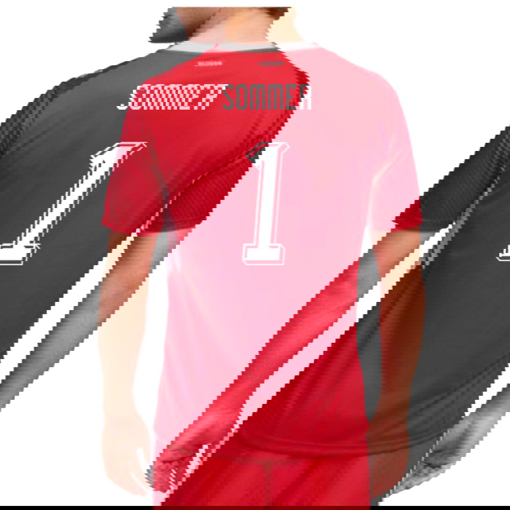 2026-2027 Switzerland Home Shirt (Sommer 1)