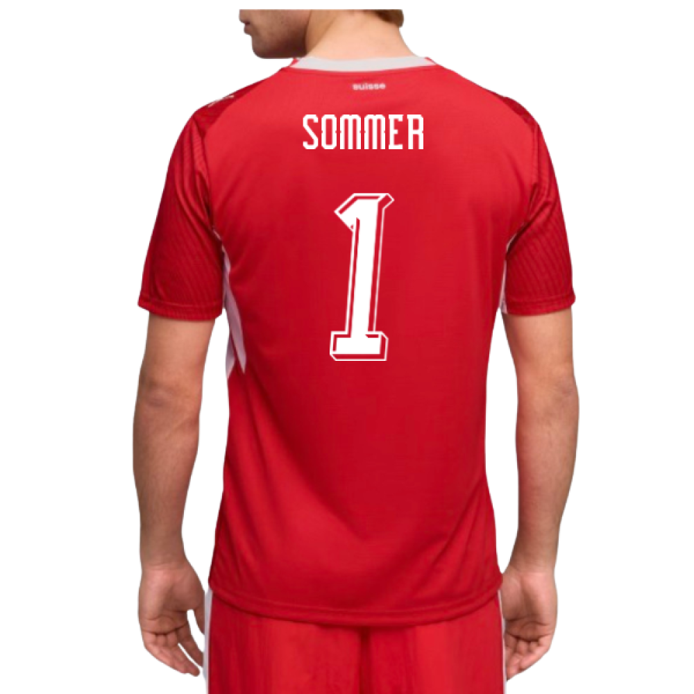 2026-2027 Switzerland Home Shirt (Sommer 1)