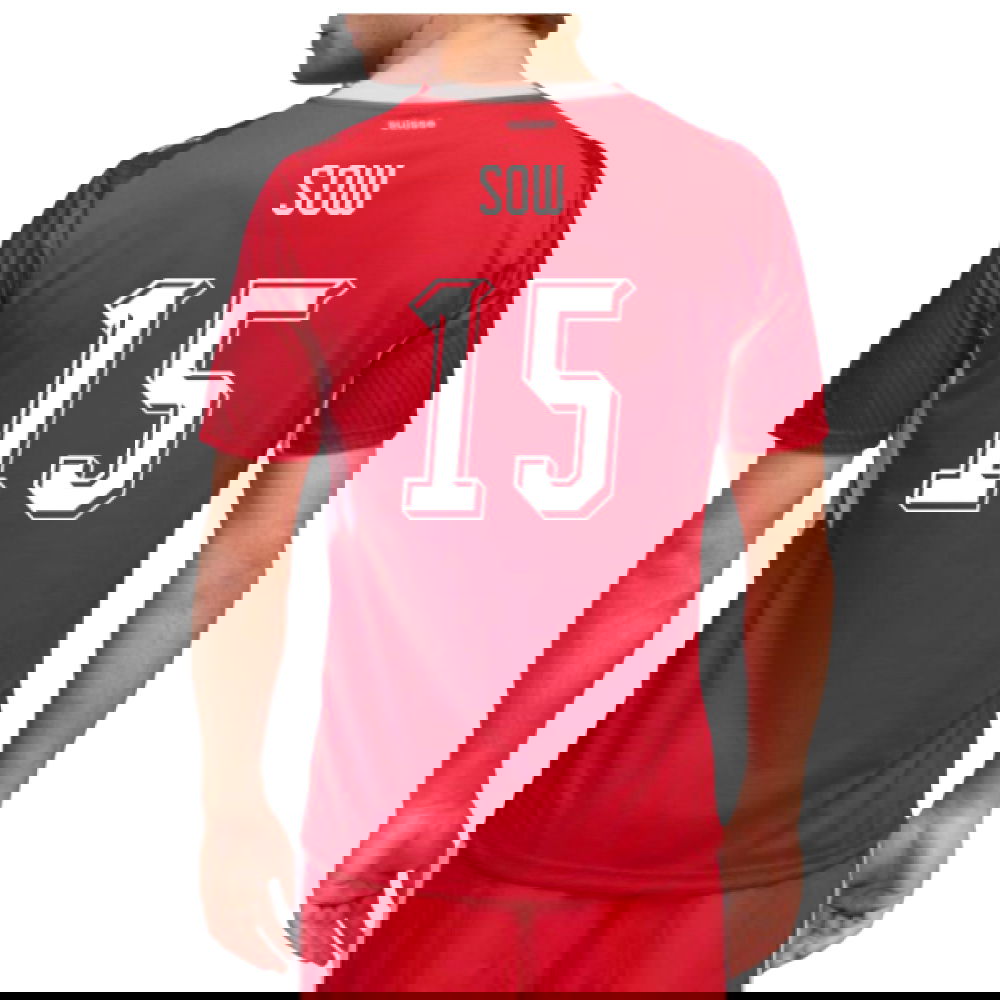 2026-2027 Switzerland Home Shirt (Sow 15)