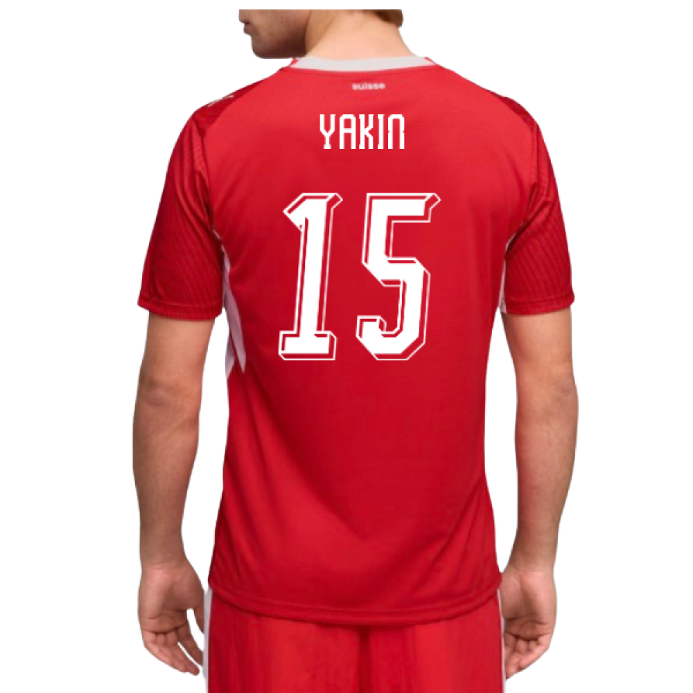 2026-2027 Switzerland Home Shirt (Yakin 15)