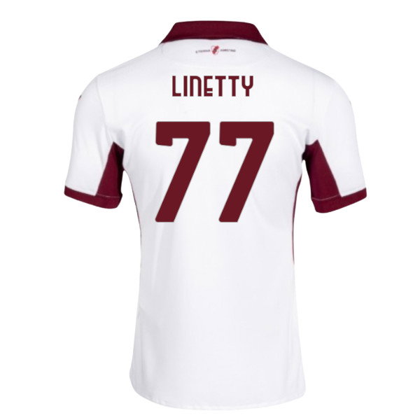 2026-2027 Torino Away Shirt (Linetty 77)