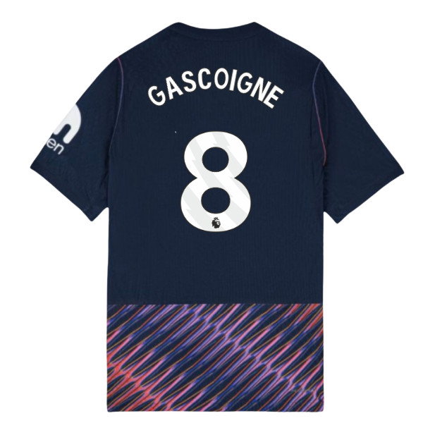2026-2027 Tottenham Authentic Aero-Fit Match Away Shirt (Gascoigne 8)