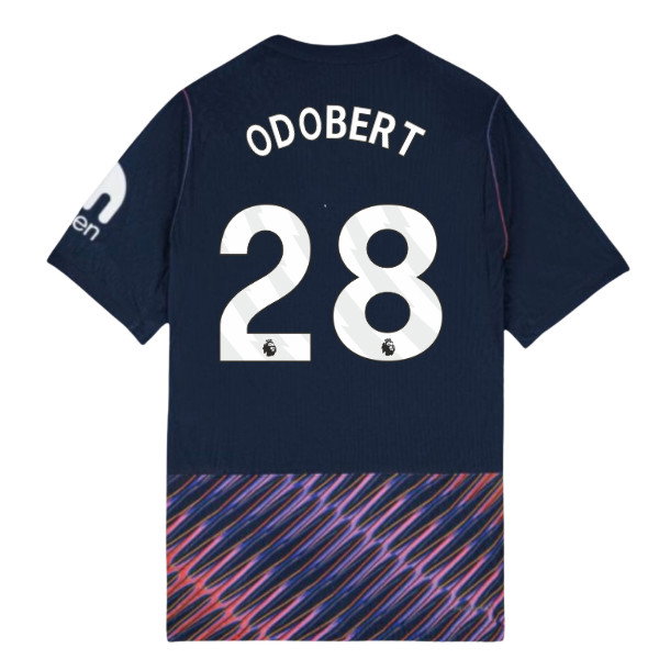 2026-2027 Tottenham Authentic Aero-Fit Match Away Shirt (Odobert 28)
