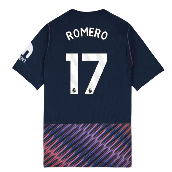 2026-2027 Tottenham Authentic Aero-Fit Match Away Shirt (Romero 17)